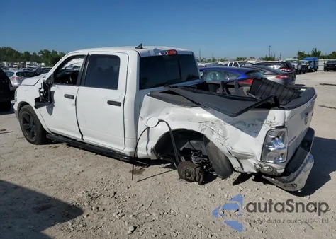 2016 Ram 1500 Slt from USA, damaged, VIN 1C6RR7LG9GS205806